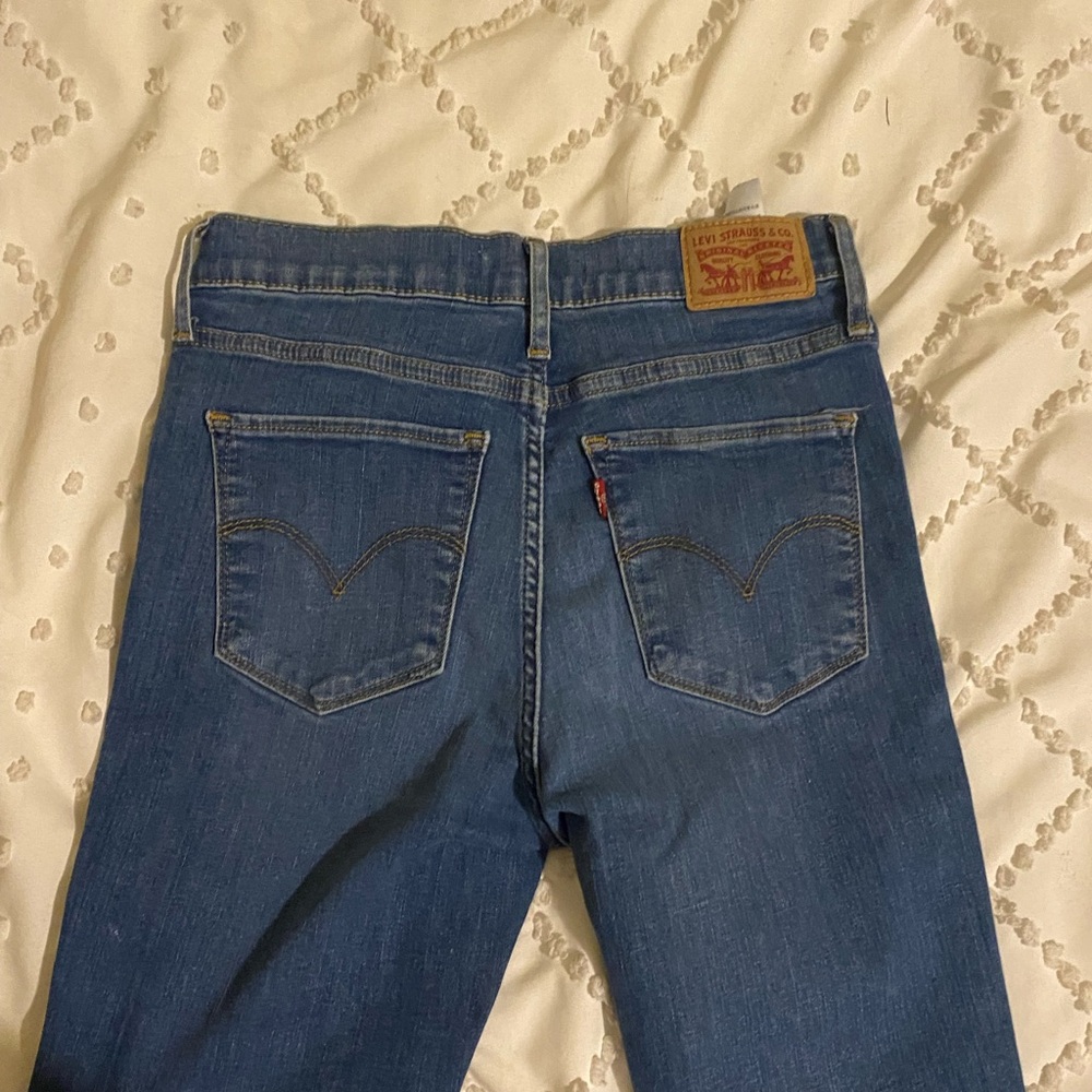 Levi's 720 High Rise Super Skinny Jeans